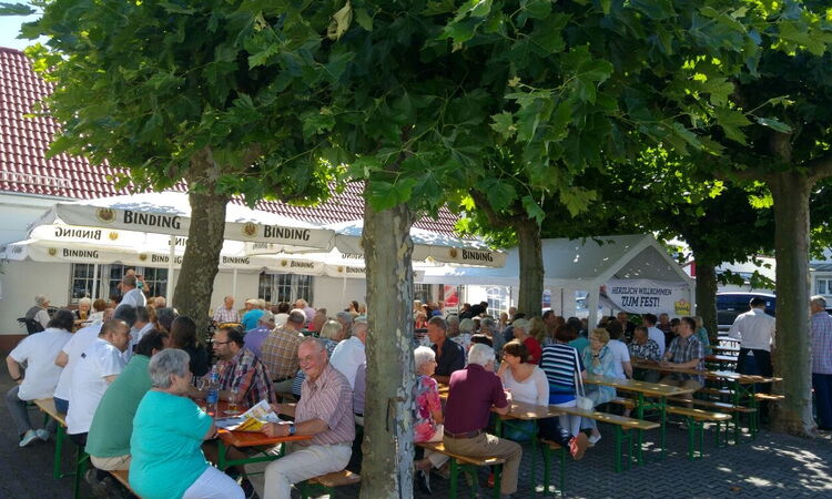 90 Jahre SKG Gaststätte