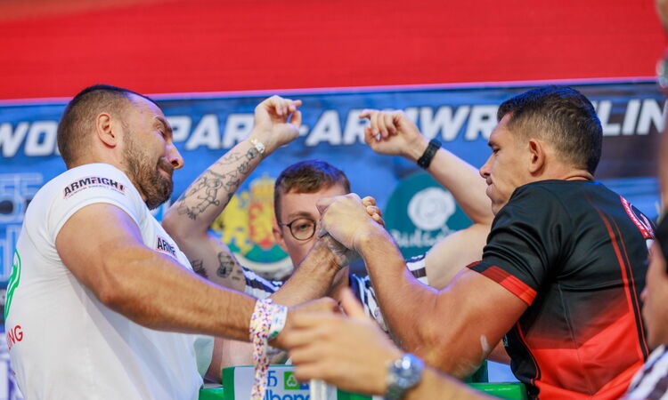 Armwrestling WM 2025 in Bulgarien