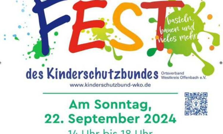 Spielfest Kinderschutzbund
