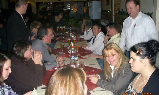 Weihnachtsfeier 2010